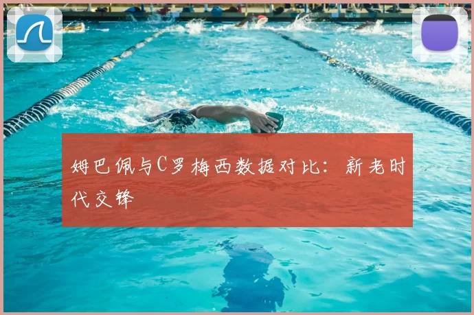 姆巴佩与C罗梅西数据对比：新老时代交锋