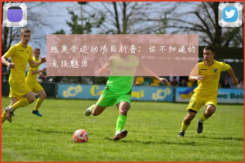 残奥会运动项目科普:你不知道的竞技魅力